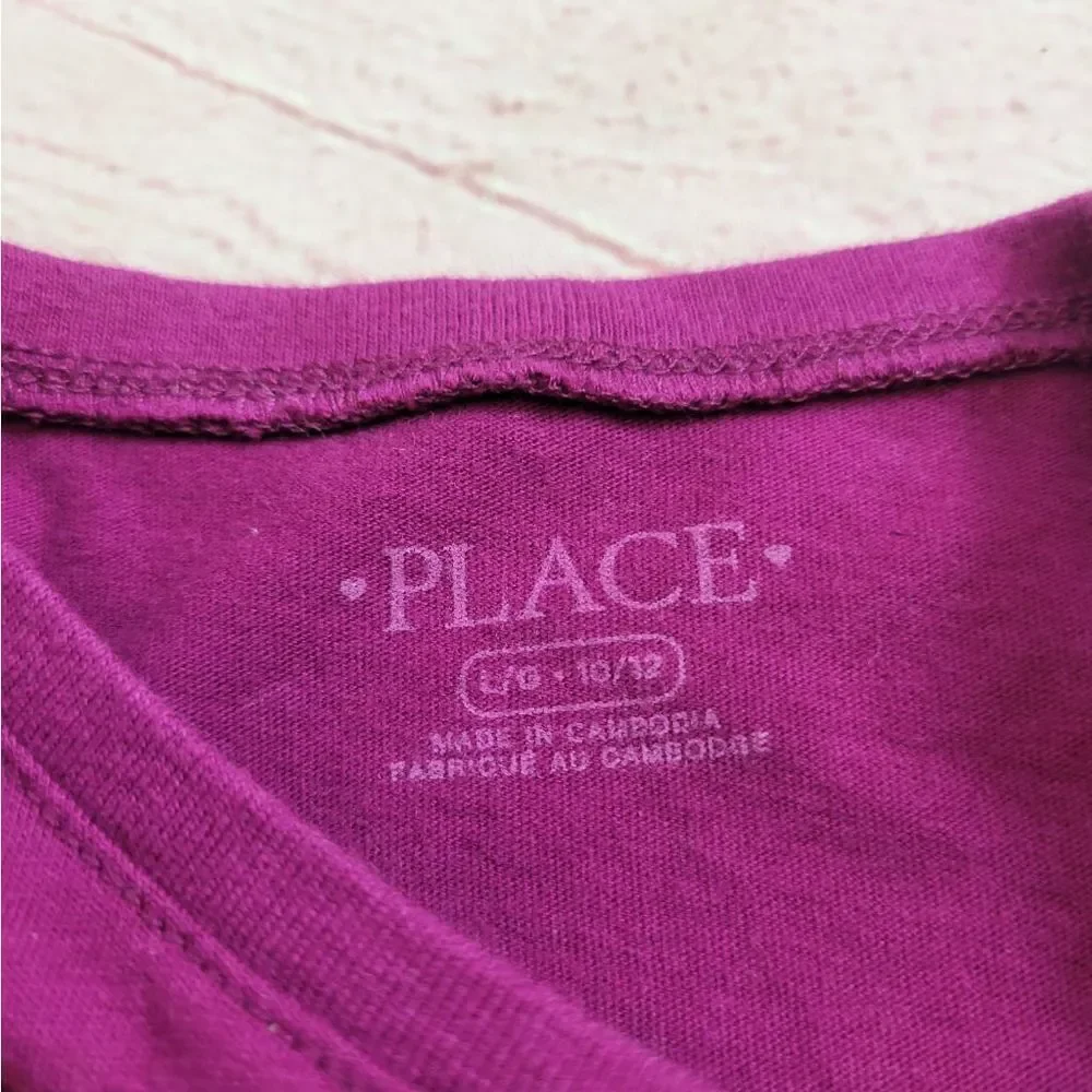 Children's Place multitasking shirt L10/12